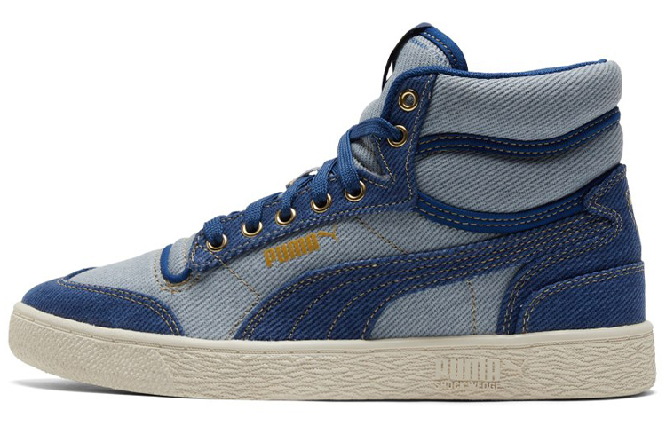 Кроссовки Puma Ralph Sampson Mid 'Dark Denim'
Кроссовки Puma Ralph Sampson Mid 'Dark Denim'