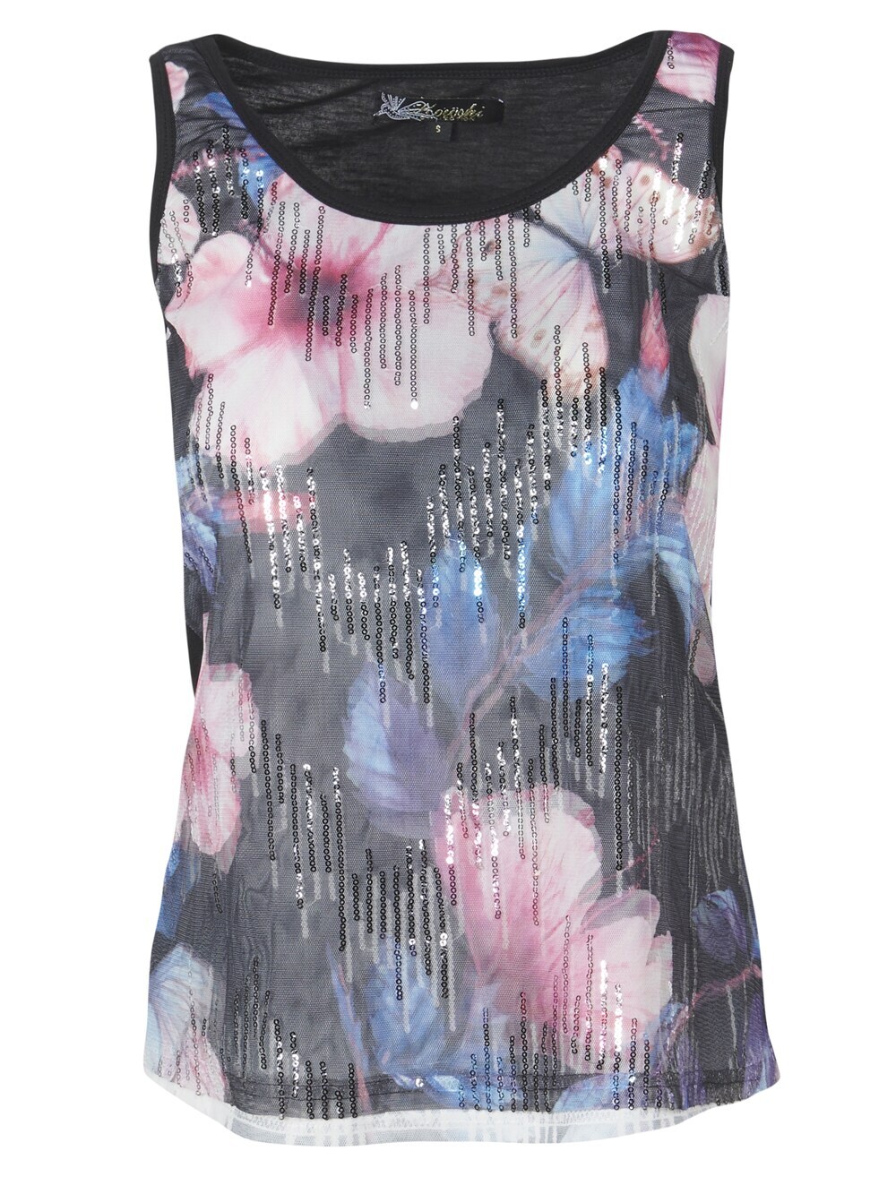 Топ KOROSHI, черный
Топ KOROSHI, черный