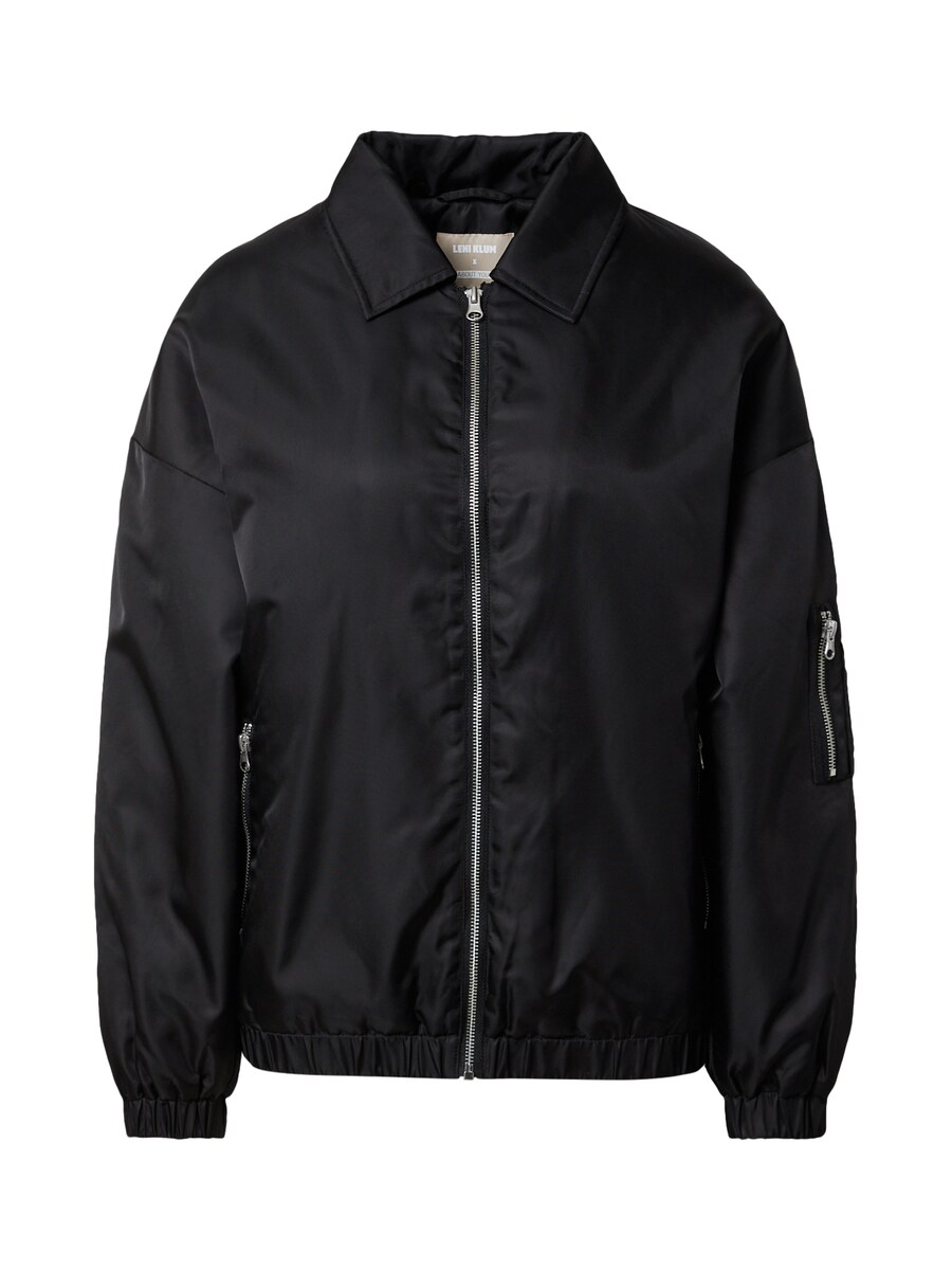 Демисезонная куртка LENI KLUM x ABOUT YOU Rosie, Black
Демисезонная куртка LENI KLUM x ABOUT YOU Rosie, Black