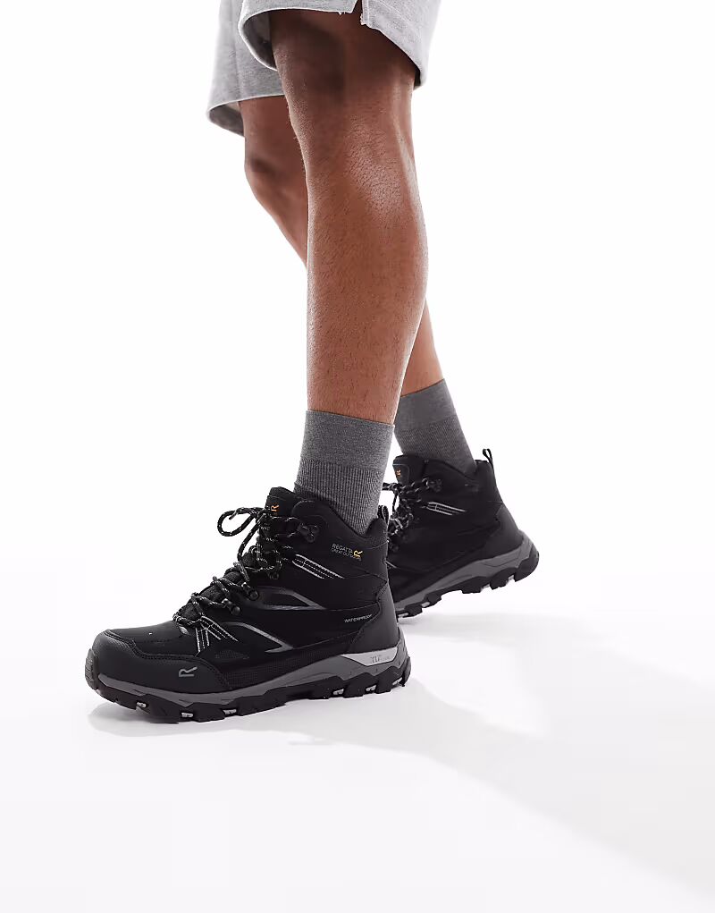 Водонепроницаемые походные ботинки Regatta Holcombe III черного цвета, Черный, Водонепроницаемые походные ботинки Regatta Holcombe III черного цвета
Водонепроницаемые походные ботинки Regatta Holcombe III черного цвета, Черный, Водонепроницаемые походные ботинки Regatta Holcombe III черного цвета