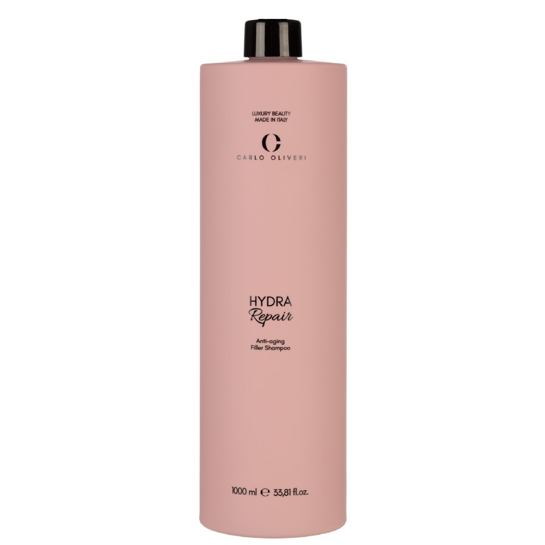 Шампунь hydra repair anti-aging füller Carlo Oliveri, объем 1000 мл
Шампунь hydra repair anti-aging füller Carlo Oliveri, объем 1000 мл