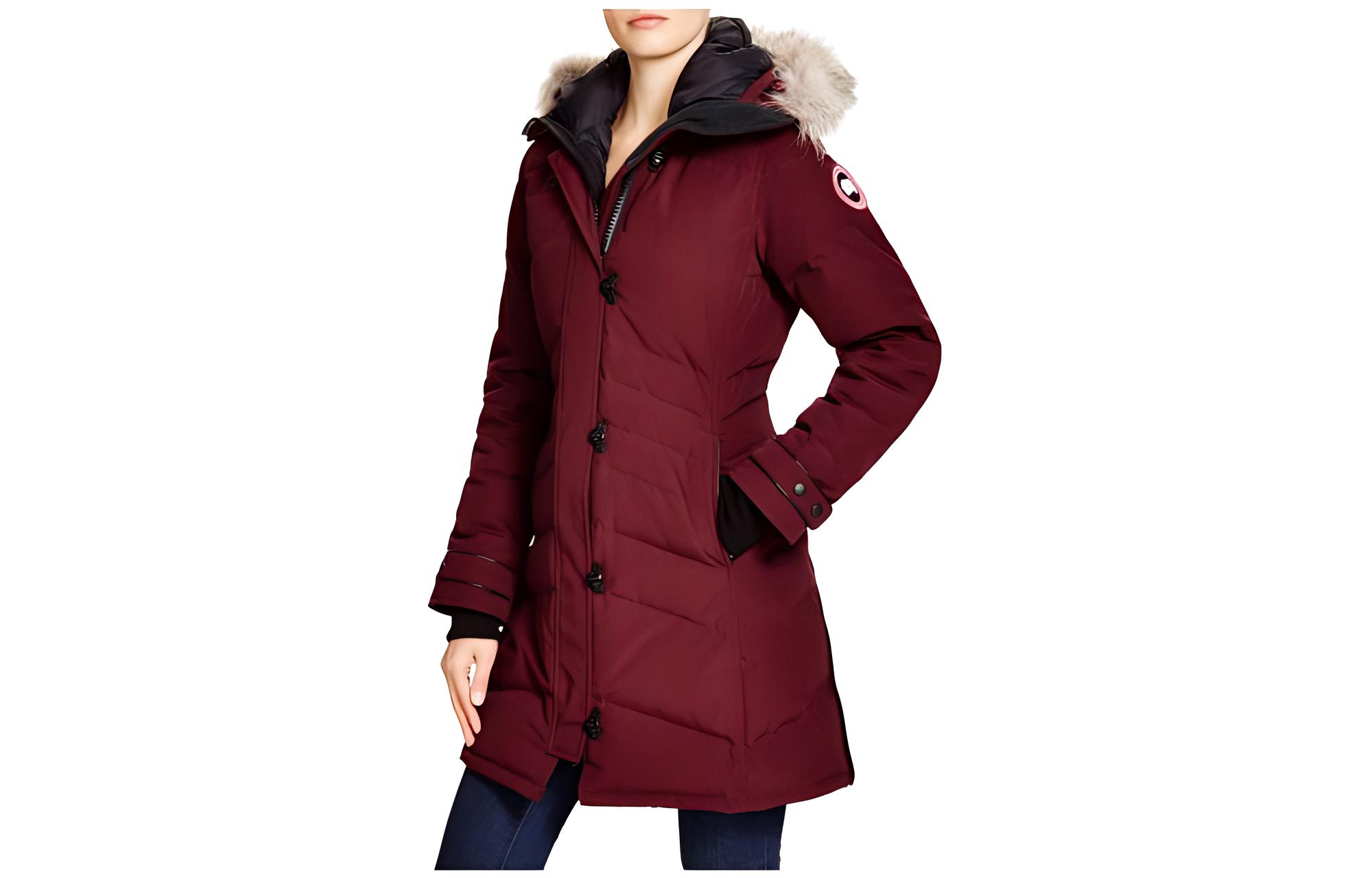 Пальто Lorette Series для женщин Canada Goose, Бордо
Пальто Lorette Series для женщин Canada Goose, Бордо