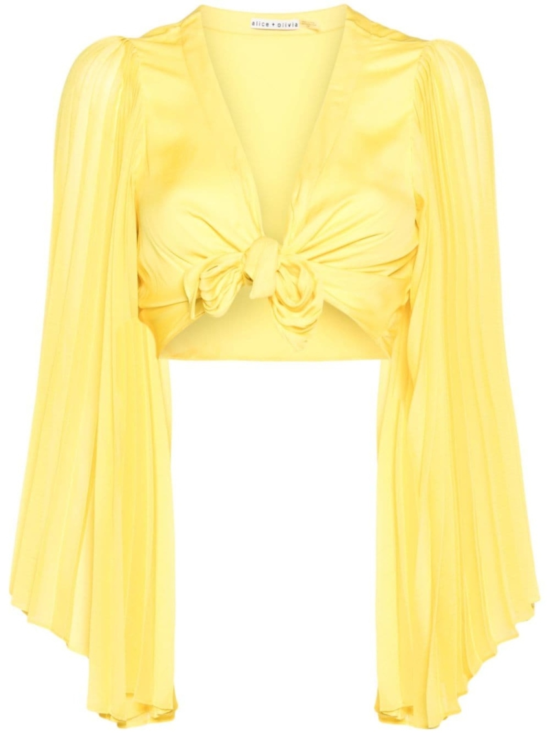 Alice + olivia топ Rochelle, желтый
Alice + olivia топ Rochelle, желтый