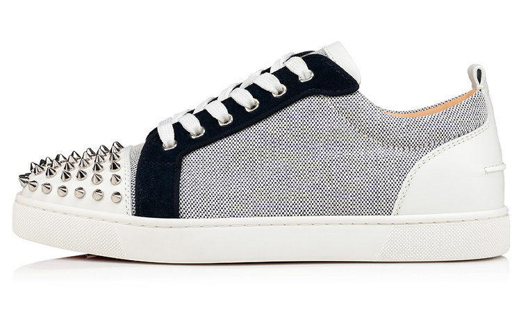 Кроссовки Christian Louboutin Skateboarding Men, серый/черный/белый
Кроссовки Christian Louboutin Skateboarding Men, серый/черный/белый