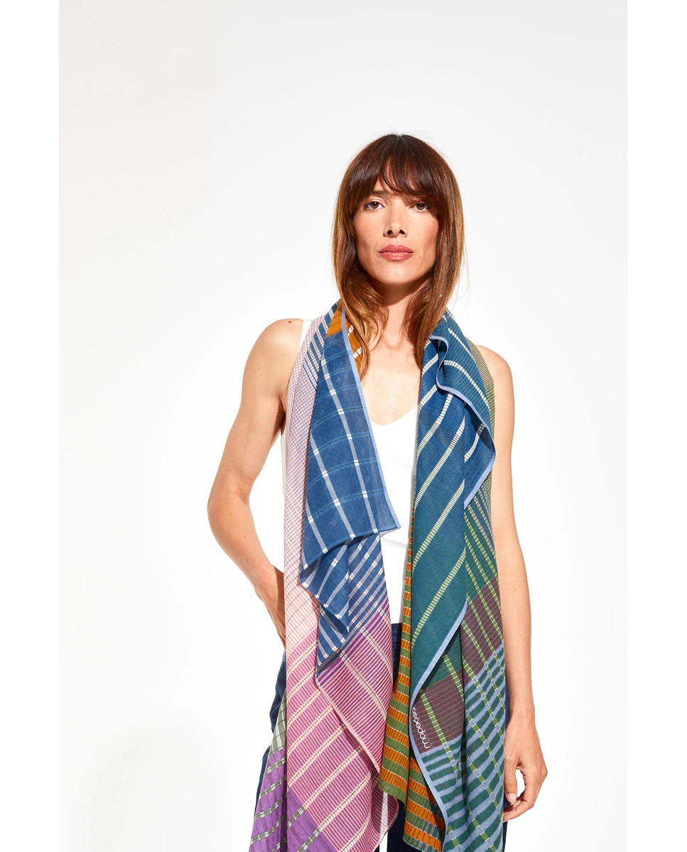 Яркое парео с принтом Mapoesie, синий
Яркое парео с принтом Mapoesie, синий