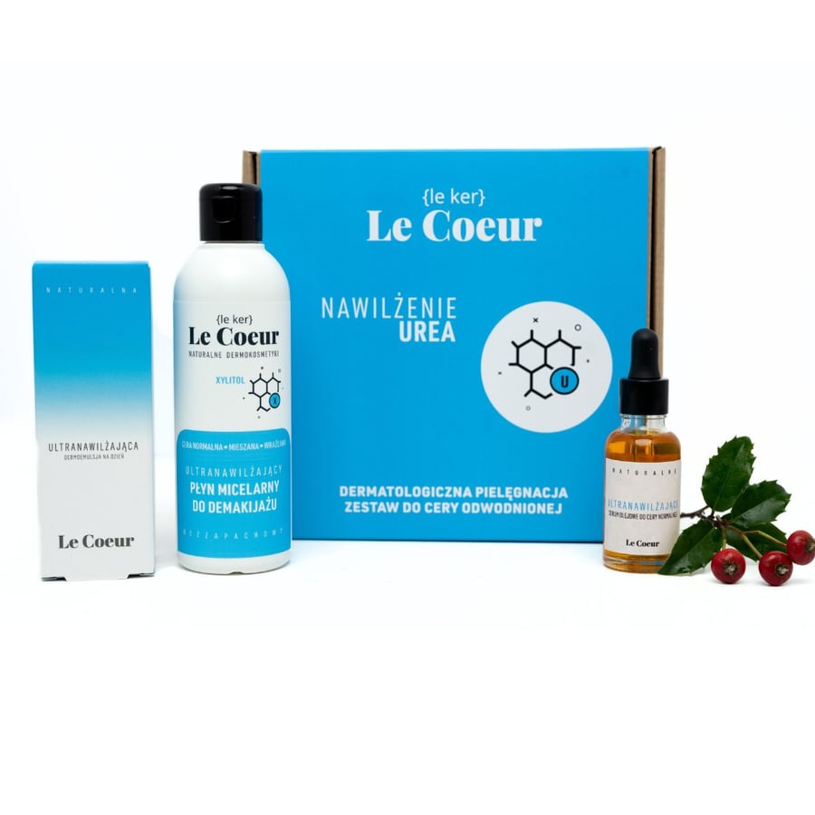 Увлажняющий набор - комплексный уход за обезвоженной кожей, профилактика старения Le Coeur
Увлажняющий набор - комплексный уход за обезвоженной кожей, профилактика старения Le Coeur