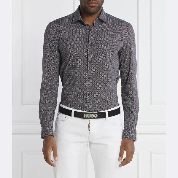 Kenno рубашка узкого кроя Hugo, синий
Kenno рубашка узкого кроя Hugo, синий