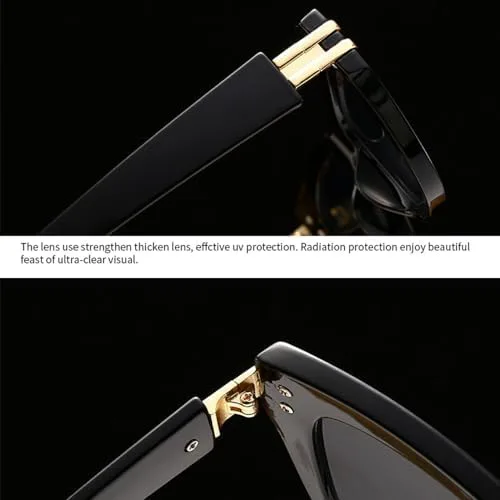 Солнцезащитные очки в стиле панк неправильной квадратной формы для женщин и мужчин, винтажные, в популярной оправе с металлическими заклепками MTZJH, C5 Leopard Tea
Солнцезащитные очки в стиле панк неправильной квадратной формы для женщин и мужчин, винтажные, в популярной оправе с металлическими заклепками MTZJH, C5 Leopard Tea