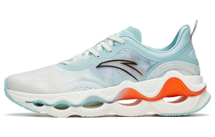 Коллекция беговых кроссовок для бега для мужчин с низким верхом, цвет синий/белый/оранжевый Anta 
Коллекция беговых кроссовок для бега для мужчин с низким верхом, цвет синий/белый/оранжевый Anta