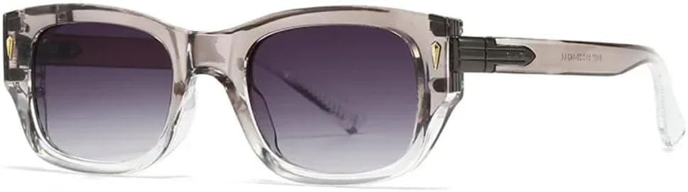 Солнцезащитные очки для мужчин и женщин - защита UV400 - двухцветные заклепки, градиент "кошачий глаз", для занятий спортом на открытом воздухе и вождения DSVIGF, Tyj273-3
Солнцезащитные очки для мужчин и женщин - защита UV400 - двухцветные заклепки, градиент "кошачий глаз", для занятий спортом на открытом воздухе и вождения DSVIGF, Tyj273-3