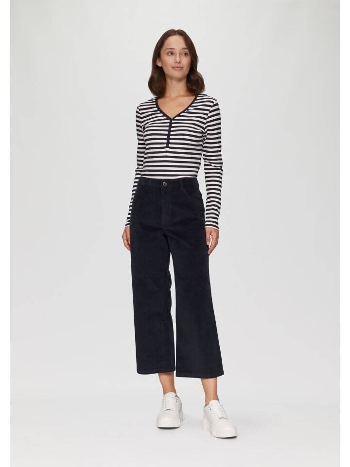 Тканевые брюки sOliver 3/4, синий
Тканевые брюки sOliver 3/4, синий