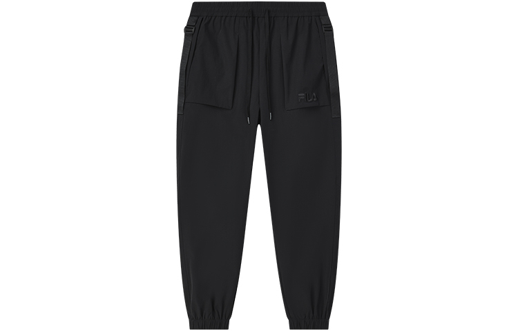 Трикотажные спортивные штаны мужские, цвет черный как смоль Fila, черный
Трикотажные спортивные штаны мужские, цвет черный как смоль Fila, черный