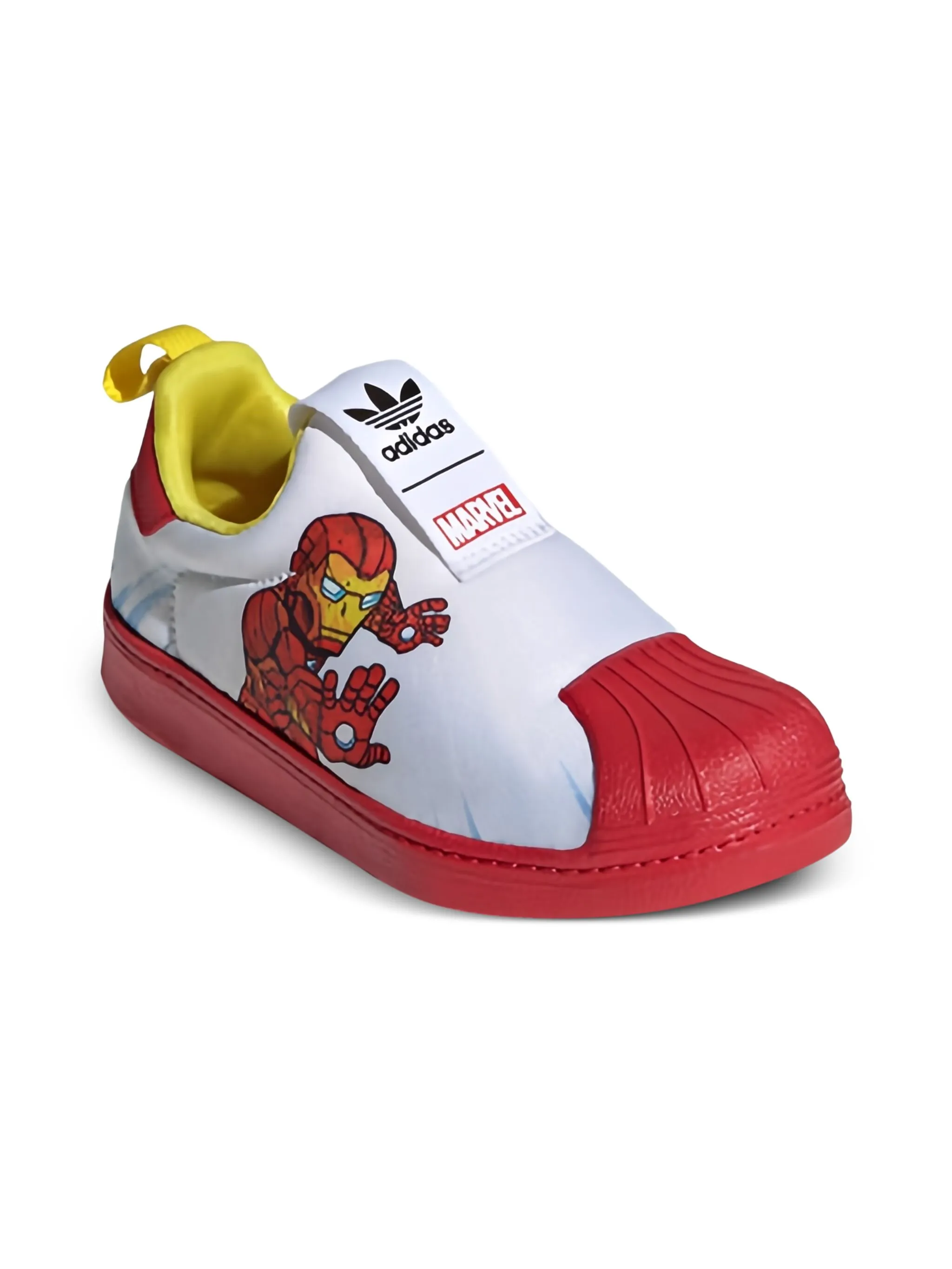 Кроссовки Superstar 360 Iron Man из коллаборации с Marvel Adidas Kids, белый
Кроссовки Superstar 360 Iron Man из коллаборации с Marvel Adidas Kids, белый