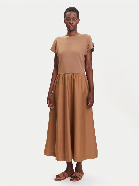 Платье на каждый день обычный крой Modern Cody WW0WW46711 Tommy Hilfiger, коричневый
Платье на каждый день обычный крой Modern Cody WW0WW46711 Tommy Hilfiger, коричневый