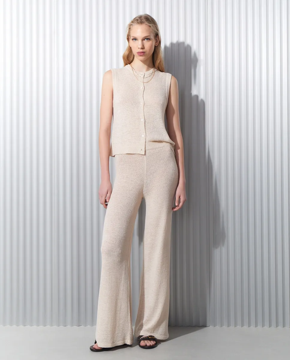 Женские брюки из ленточной вязки Easy Wear, цвет Tostado
Женские брюки из ленточной вязки Easy Wear, цвет Tostado