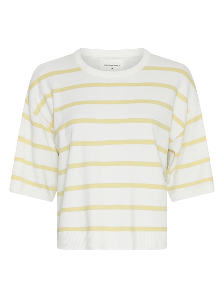 MOSS COPENHAGEN Рубашка желто-белого цвета
MOSS COPENHAGEN Рубашка желто-белого цвета