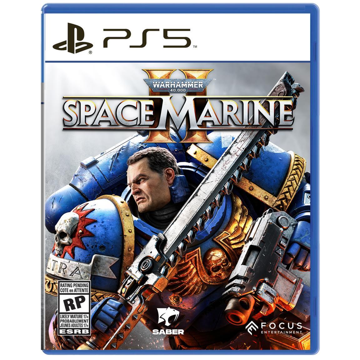 Видеоигра Warhammer 40,000: Space Marine 2 - PlayStation 5
Видеоигра Warhammer 40,000: Space Marine 2 - PlayStation 5