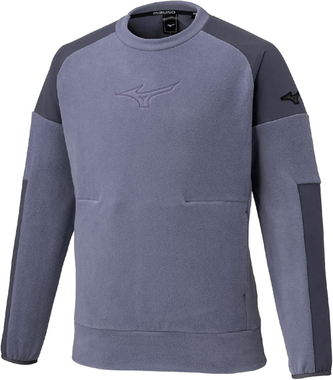 Мужская спортивная флисовая толстовка Mizuno 32MCC559 с водоотталкивающим покрытием, гранитный серый
Мужская спортивная флисовая толстовка Mizuno 32MCC559 с водоотталкивающим покрытием, гранитный серый