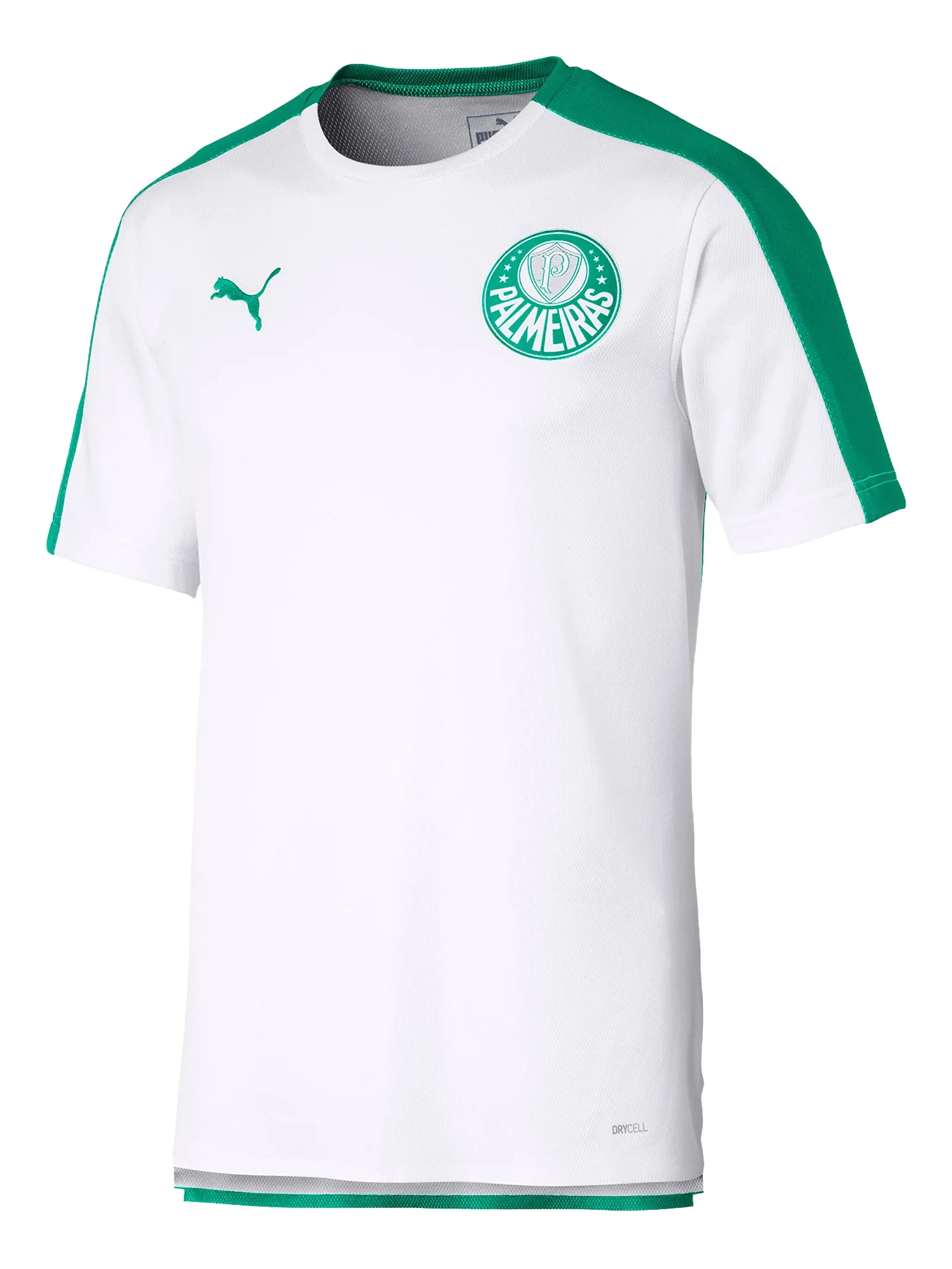 Футболка Palmeiras с круглым вырезом Puma, белый
Футболка Palmeiras с круглым вырезом Puma, белый