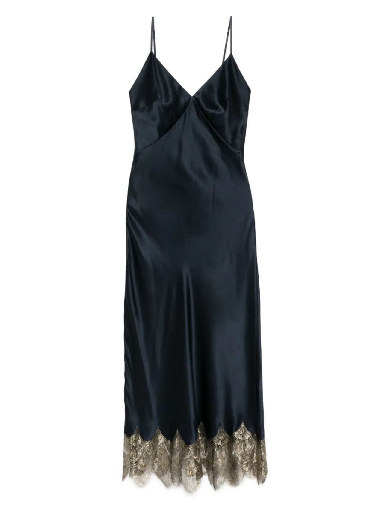 Gilda & Pearl платье-комбинация миди, синий
Gilda & Pearl платье-комбинация миди, синий