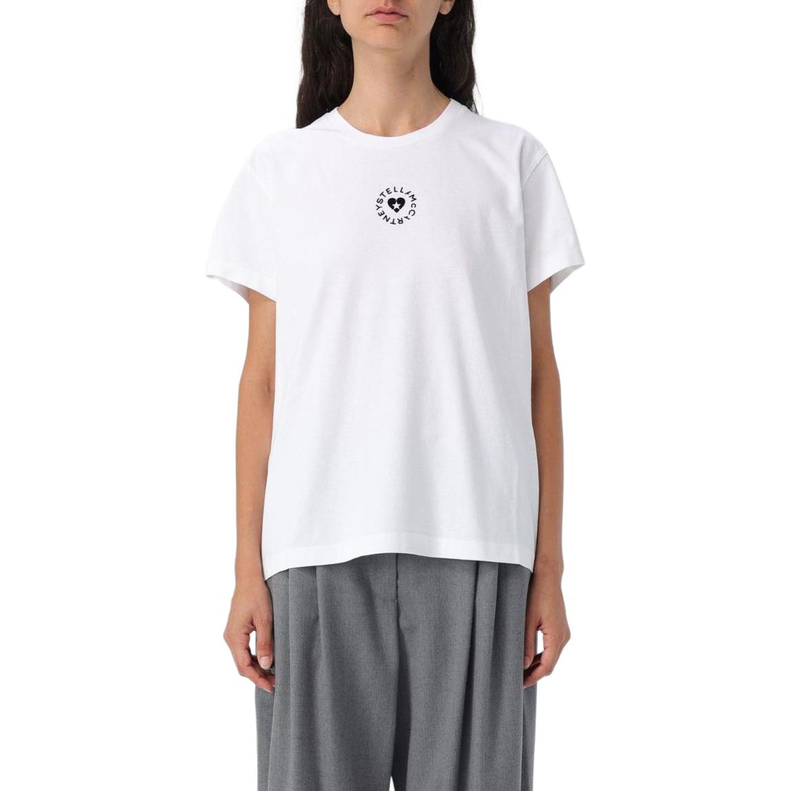 Футболка с принтом логотипа Stella McCartney, белый
Футболка с принтом логотипа Stella McCartney, белый