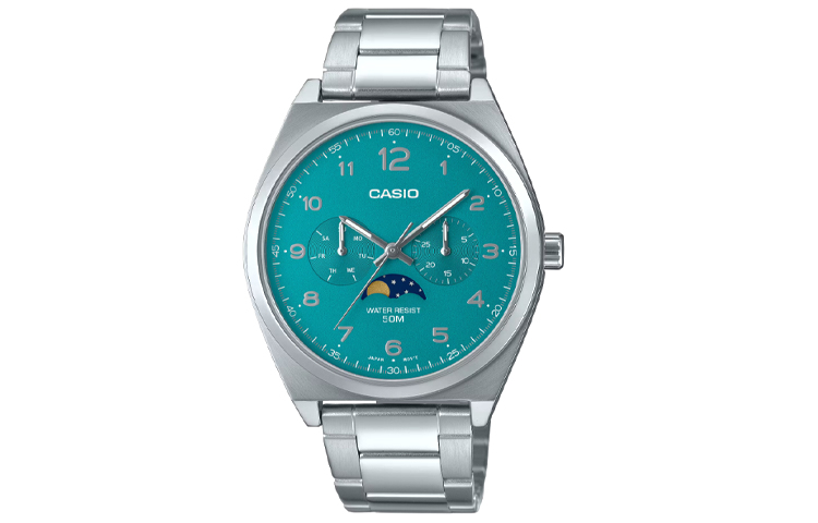 Мужские часы Standard Series 40 мм зеленые MTP-M300D-3AV CASIO 
Мужские часы Standard Series 40 мм зеленые MTP-M300D-3AV CASIO