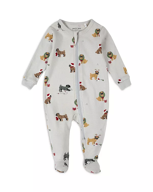 Детский комбинезончик с ножками и принтом мопса для малышей. Firsts By Petit Lem, серый
Детский комбинезончик с ножками и принтом мопса для малышей. Firsts By Petit Lem, серый