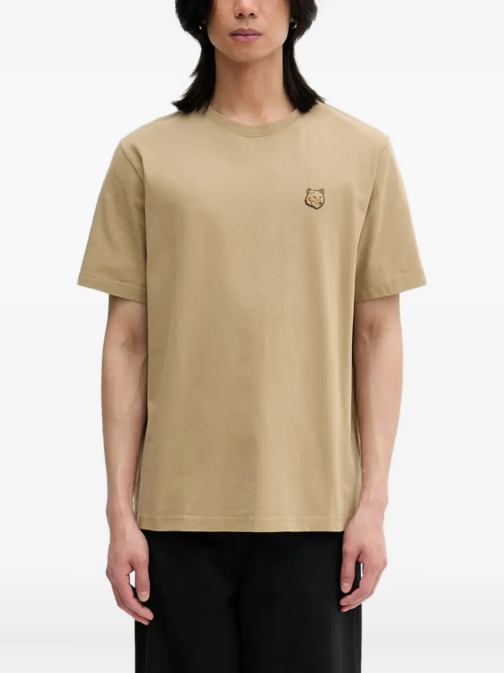 Футболка с аппликацией Bold Fox Maison Kitsuné, нейтральный
Футболка с аппликацией Bold Fox Maison Kitsuné, нейтральный