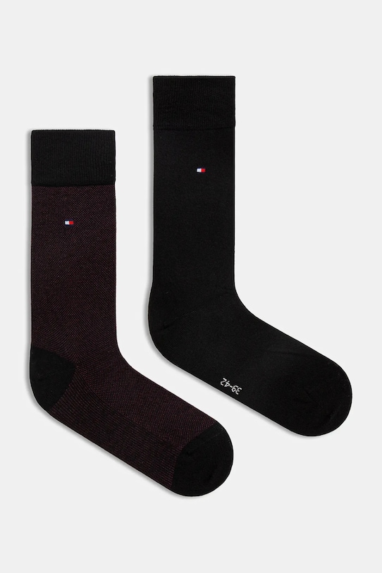 Носки 2 пары Tommy Hilfiger, бордовый
Носки 2 пары Tommy Hilfiger, бордовый