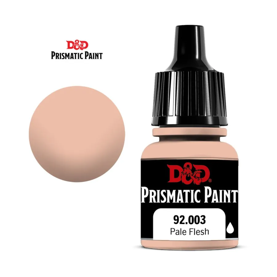 Бледная плоть, D&D Prismatic Paints
Бледная плоть, D&D Prismatic Paints