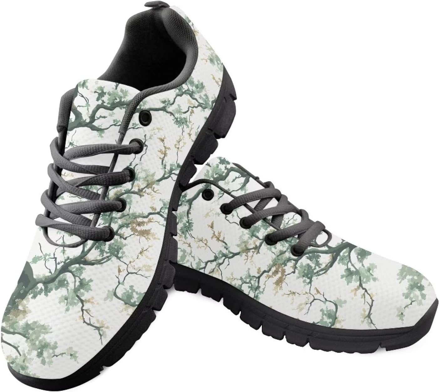 Взрослые кроссовки для ходьбы, модные, на шнуровке, противоскользящие, мужские, с эластичной амортизацией и комфортом, для спортзала, размер US 5-14, черная подошва Vuriqeby
Взрослые кроссовки для ходьбы, модные, на шнуровке, противоскользящие, мужские, с эластичной амортизацией и комфортом, для спортзала, размер US 5-14, черная подошва Vuriqeby