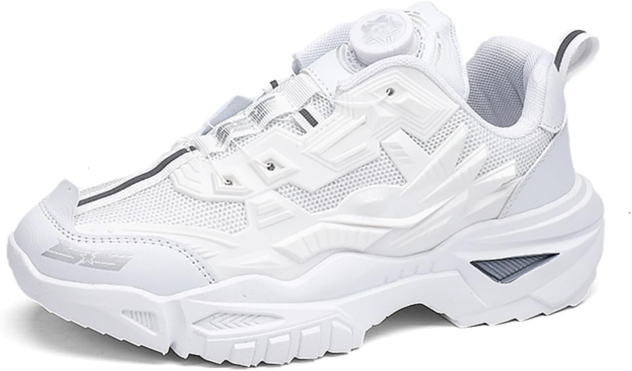 Мужские модные кроссовки с толстой подошвой, спортивные для повседневной носки, для фитнеса и тенниса, увеличивающие рост, идеальный выбор для модных мужчин Aokisx, белый
Мужские модные кроссовки с толстой подошвой, спортивные для повседневной носки, для фитнеса и тенниса, увеличивающие рост, идеальный выбор для модных мужчин Aokisx, белый