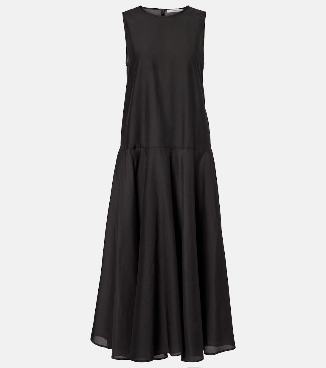 Платье макси Риты из собранного хлопка и шелка Asceno, Dust Black
Платье макси Риты из собранного хлопка и шелка Asceno, Dust Black