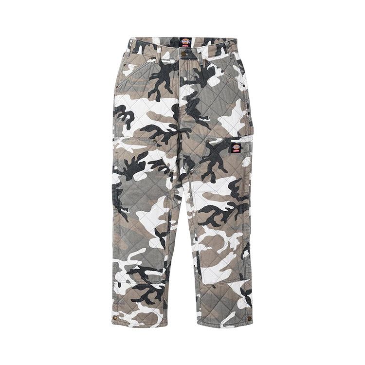 Брюки Supreme x Dickies Quilted Double Knee Painter Pant, Grey Camo
Брюки Supreme x Dickies Quilted Double Knee Painter Pant, Grey Camo