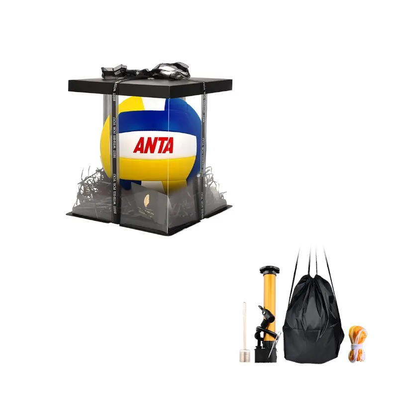 ANTA Стандартный размер 5 волейбольный мяч из ПВХ унисекс желтый белый
ANTA Стандартный размер 5 волейбольный мяч из ПВХ унисекс желтый белый