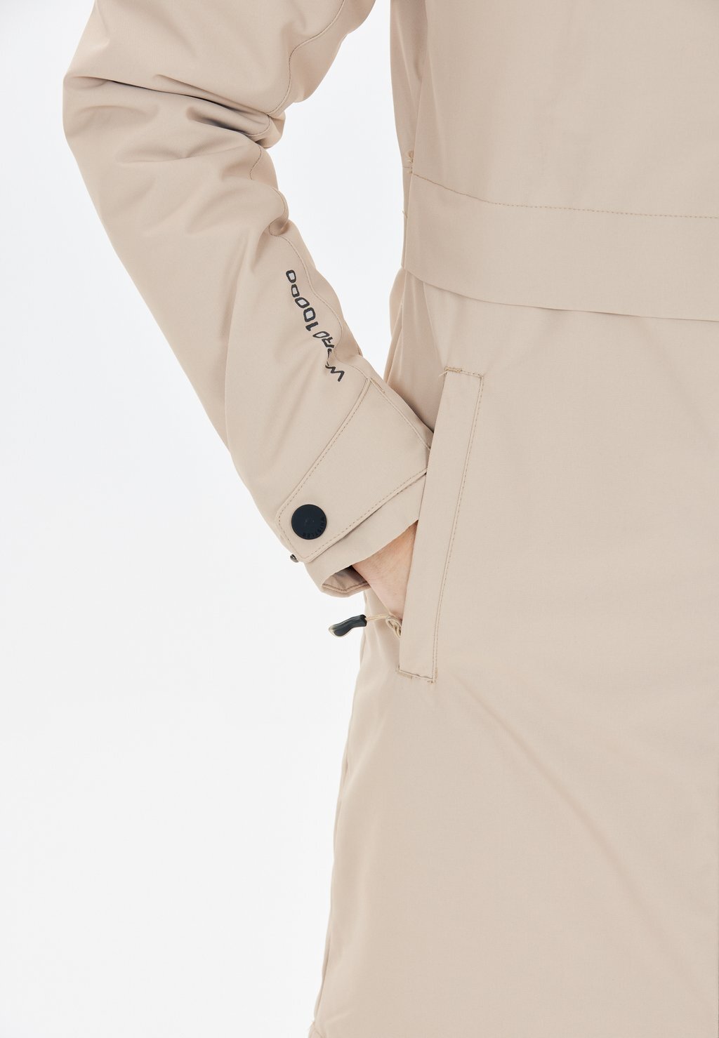 Дождевик/водоотталкивающая куртка Whistler, бежевый
Дождевик/водоотталкивающая куртка Whistler, бежевый