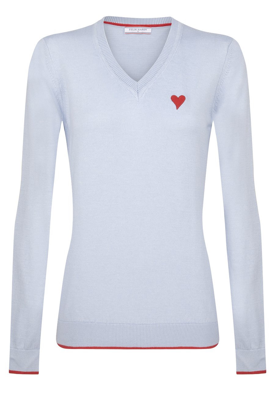 Джемпер Felix Hardy V-NECK, Blue
Джемпер Felix Hardy V-NECK, Blue