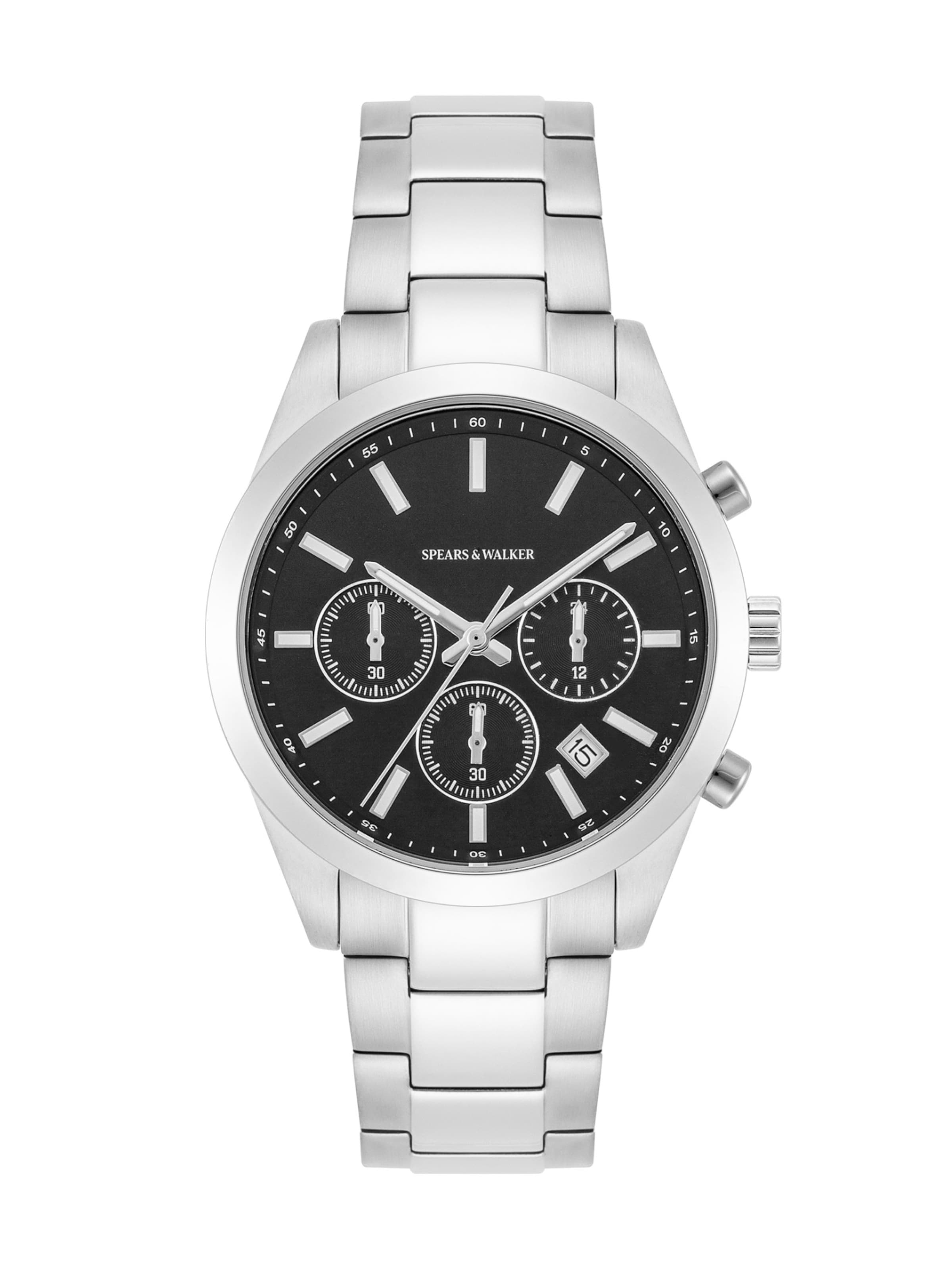 Spears & Walker Серебряные аналоговые часы
Spears & Walker Серебряные аналоговые часы