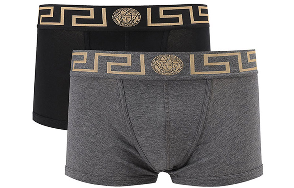 Грека Бордер Трусы Упаковка 2 Штуки Серый/Черный VERSACE
Грека Бордер Трусы Упаковка 2 Штуки Серый/Черный VERSACE