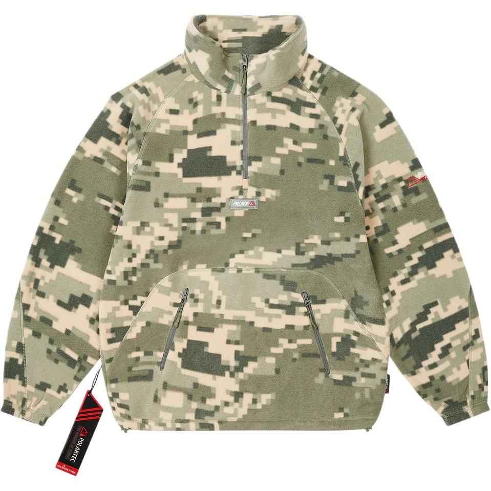 Куртка Polartec с половинной молнией Palace, зеленый camouflage
Куртка Polartec с половинной молнией Palace, зеленый camouflage