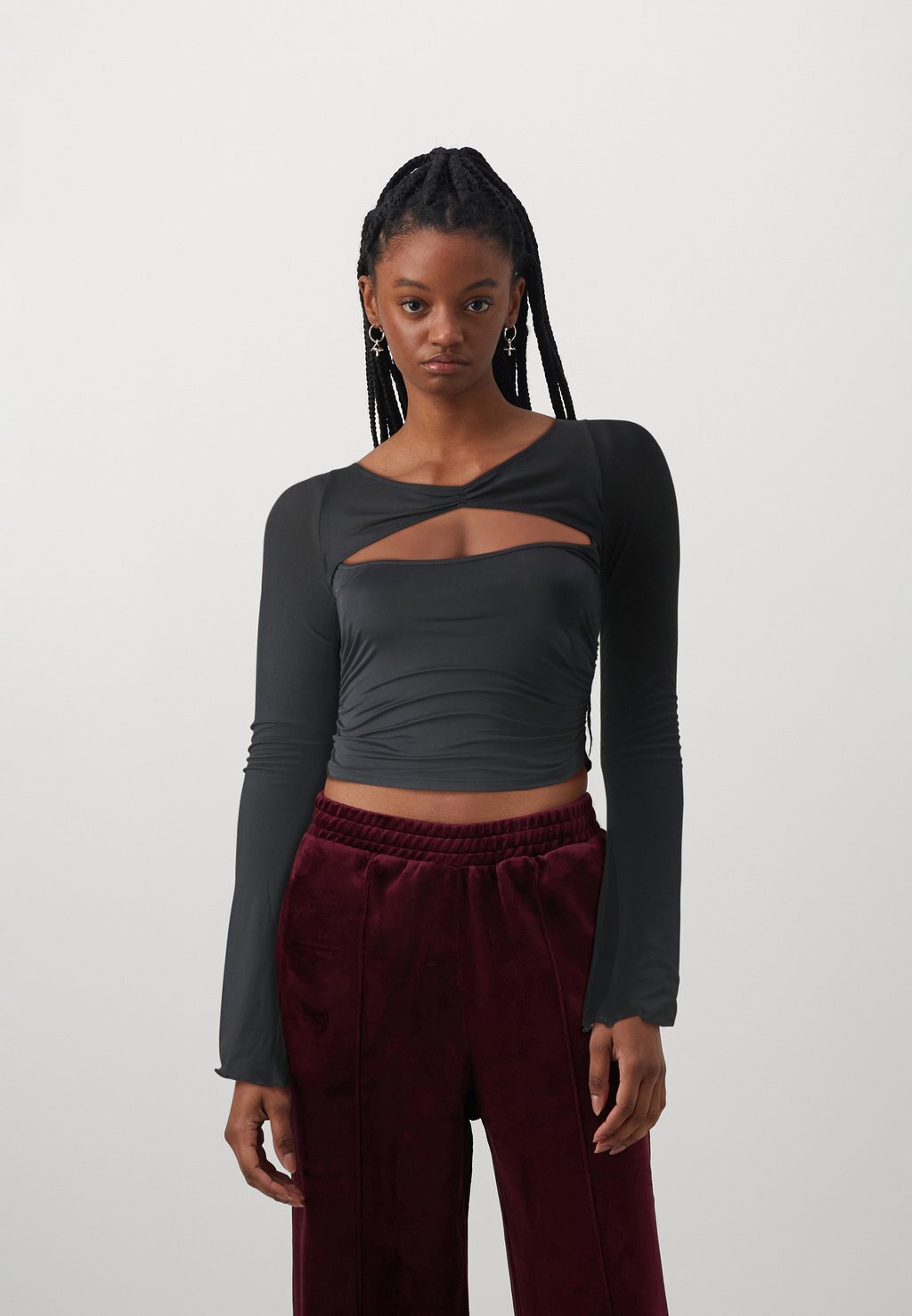 Футболка с длинным рукавом Even&Odd, черный
Футболка с длинным рукавом Even&Odd, черный