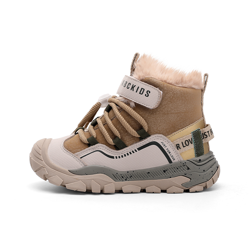 Нескользящие, водонепроницаемые, теплые, высокие детские ботинки ABC KIDS, хаки
Нескользящие, водонепроницаемые, теплые, высокие детские ботинки ABC KIDS, хаки