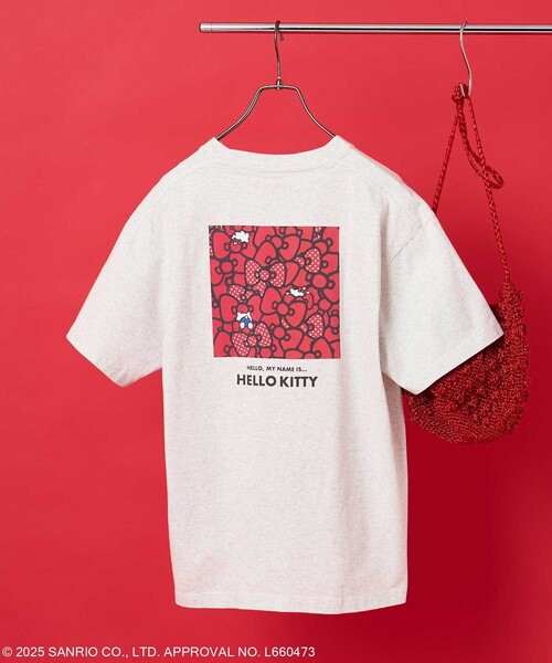 Футболка с принтом Hello Kitty на спине FREAK'S STORE, светло-серый
Футболка с принтом Hello Kitty на спине FREAK'S STORE, светло-серый