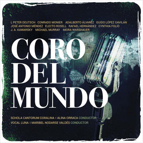 CD диск Hernandez / Roth: Coro Del Mundo
CD диск Hernandez / Roth: Coro Del Mundo