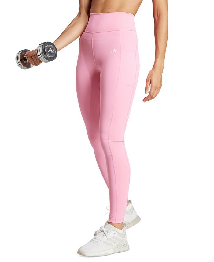 Женские влагоотводящие леггинсы во всю длину Optime adidas, розовый
Женские влагоотводящие леггинсы во всю длину Optime adidas, розовый