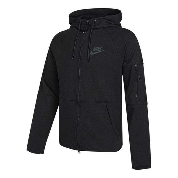 Куртка Nike Tech-Pack Logo Knit Hooded Jacket Black, черный
Куртка Nike Tech-Pack Logo Knit Hooded Jacket Black, черный