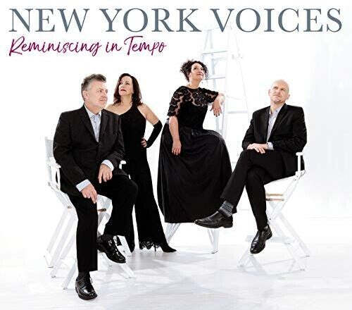 CD диск New York Voices: Reminiscing in Time
CD диск New York Voices: Reminiscing in Time