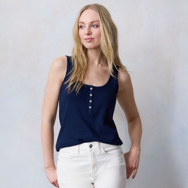 Женская майка-хенли Lc Lauren Conrad, цвет navy water
Женская майка-хенли Lc Lauren Conrad, цвет navy water