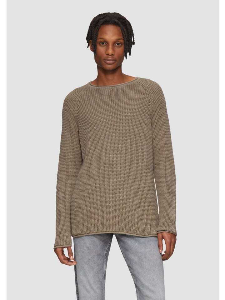 Пуловер QS Strick langarm, коричневый
Пуловер QS Strick langarm, коричневый