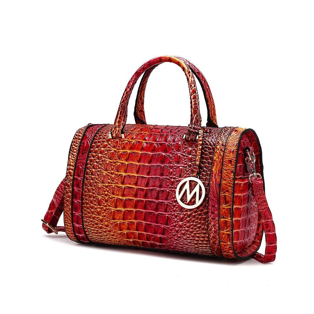 Коллекция MKF Женская сумка-портфель Eleanor Rainbow из веганской кожи с тиснением под крокодила от Mia K MKF Collection, коралловый, Красный, Коллекция MKF Женская сумка-портфель Eleanor Rainbow из веганской кожи с тиснением под крокодила от Mia K MKF Co
Коллекция MKF Женская сумка-портфель Eleanor Rainbow из веганской кожи с тиснением под крокодила от Mia K MKF Collection, коралловый, Красный, Коллекция MKF Женская сумка-портфель Eleanor Rainbow из веганской кожи с тиснением под крокодила от Mia K MKF Co